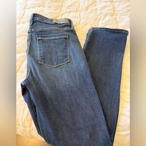 PARKER SMITH Dark Blue Denim Jeans